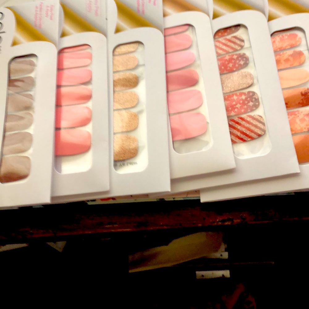 New in package Color Street polish strips